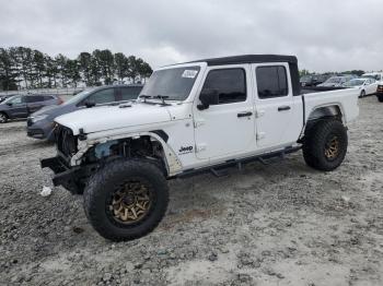  Salvage Jeep Gladiator