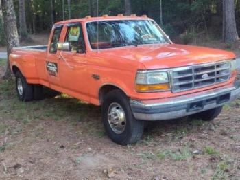  Salvage Ford F-350