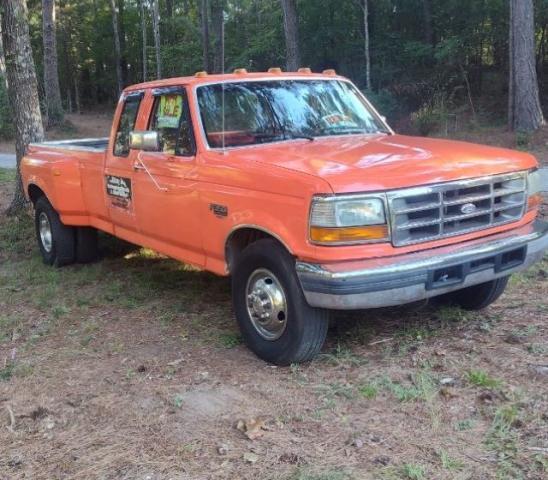  Salvage Ford F-350