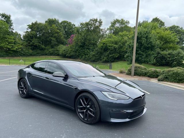  Salvage Tesla Model S