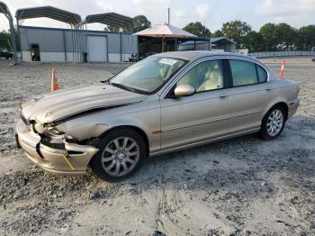  Salvage Jaguar X-Type