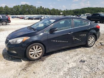  Salvage Kia Forte