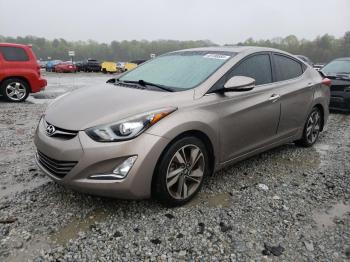  Salvage Hyundai ELANTRA