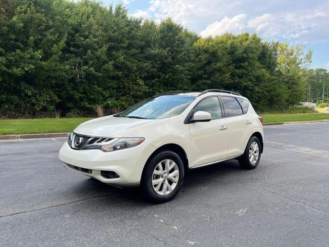  Salvage Nissan Murano