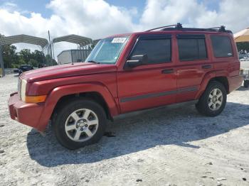  Salvage Jeep Commander