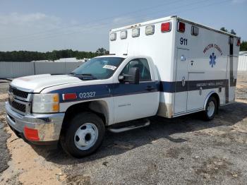  Salvage Chevrolet Silverado