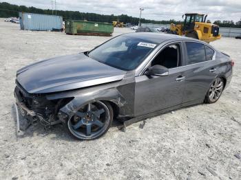  Salvage INFINITI Q50