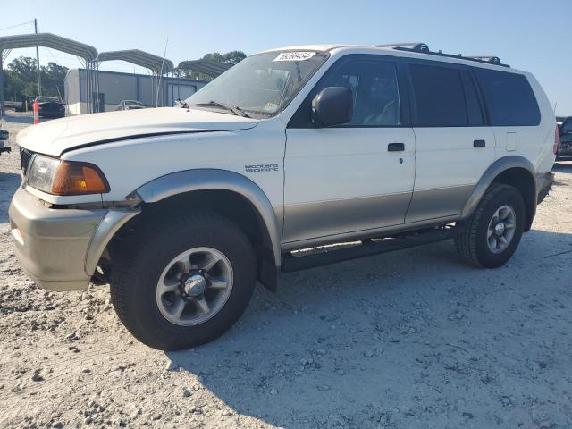  Salvage Mitsubishi Montero