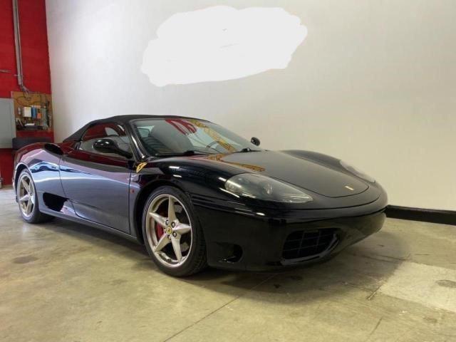  Salvage Ferrari 360 Spider