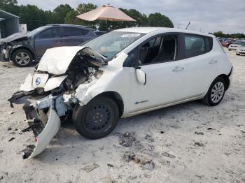  Salvage Nissan LEAF