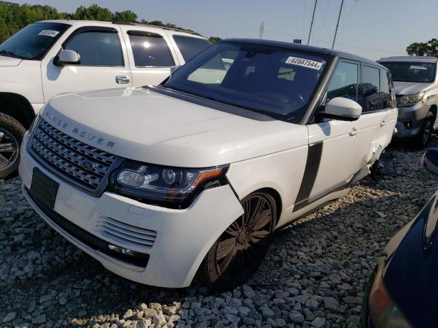  Salvage Land Rover Range Rover