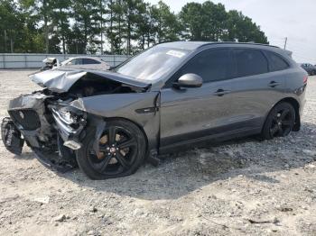  Salvage Jaguar F-PACE