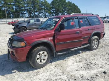  Salvage Mitsubishi Montero