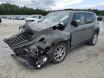  Salvage Jeep Renegade