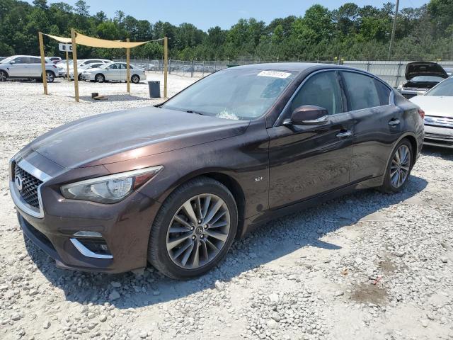  Salvage INFINITI Q50