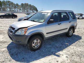  Salvage Honda Crv