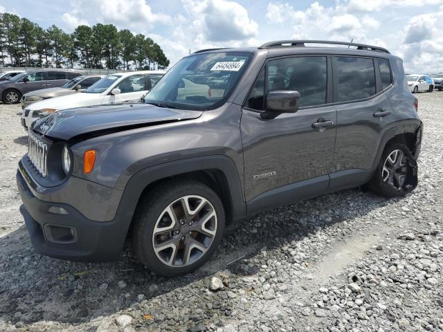  Salvage Jeep Renegade