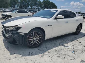  Salvage Maserati Ghibli