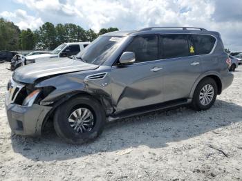  Salvage Nissan Armada