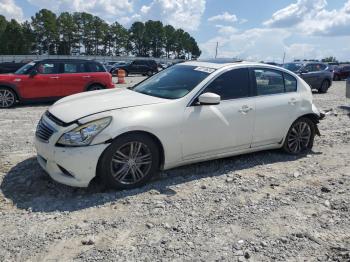  Salvage INFINITI G37