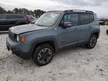  Salvage Jeep Renegade