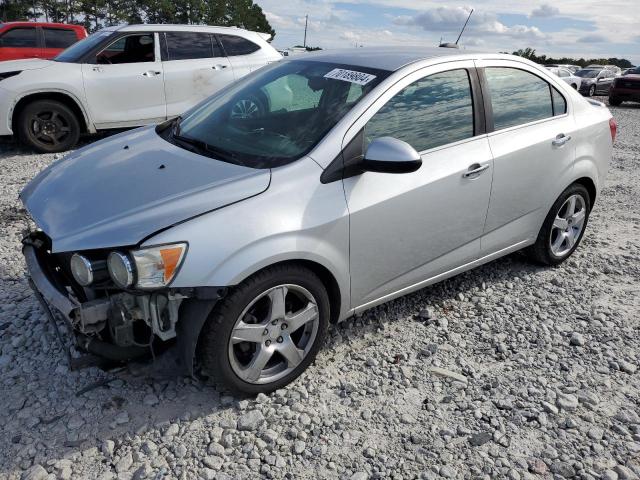  Salvage Chevrolet Sonic