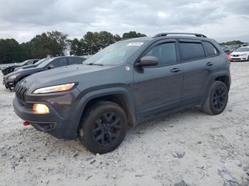  Salvage Jeep Cherokee