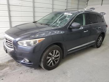  Salvage INFINITI Qx