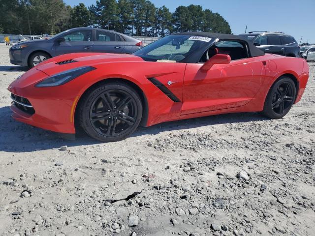  Salvage Chevrolet Corvette