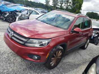  Salvage Volkswagen Tiguan