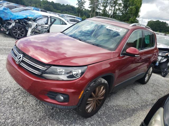  Salvage Volkswagen Tiguan