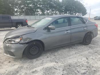  Salvage Nissan Sentra