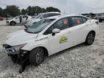  Salvage Nissan Versa