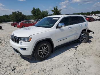  Salvage Jeep Grand Cherokee