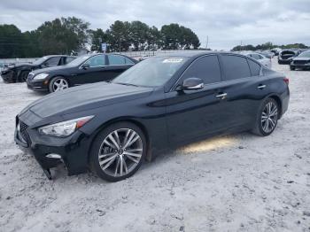  Salvage INFINITI Q50