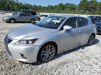  Salvage Lexus Ct