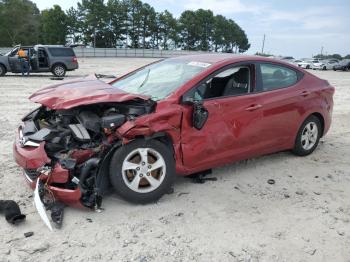  Salvage Hyundai ELANTRA