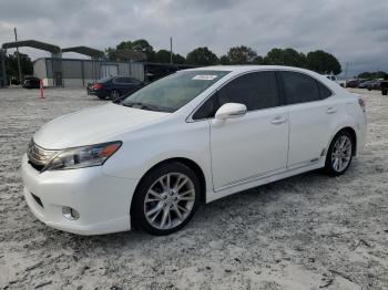  Salvage Lexus Hs