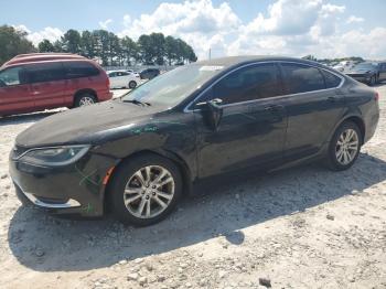  Salvage Chrysler 200