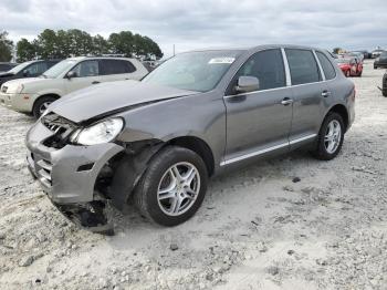  Salvage Porsche Cayenne