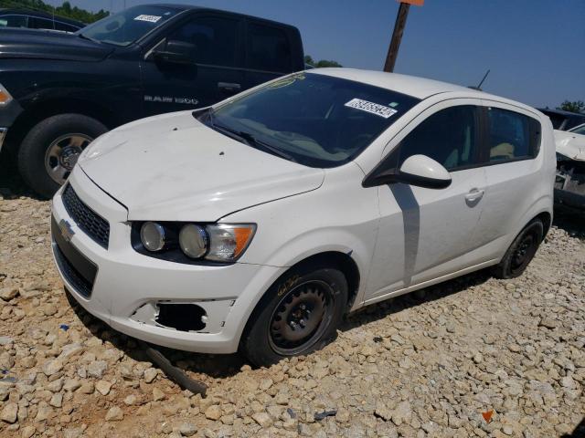  Salvage Chevrolet Sonic