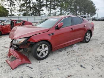  Salvage Kia Optima