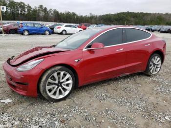  Salvage Tesla Model 3