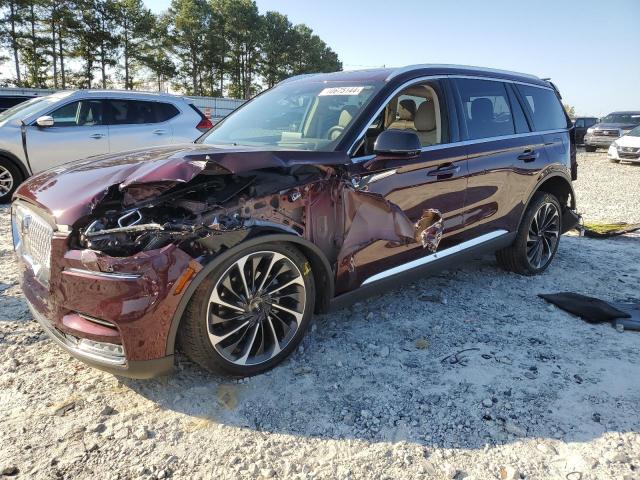  Salvage Lincoln Aviator