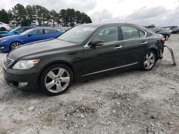  Salvage Lexus LS