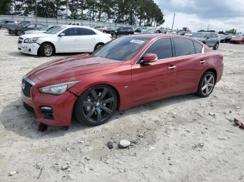  Salvage INFINITI Q50