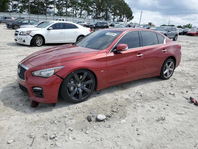  Salvage INFINITI Q50