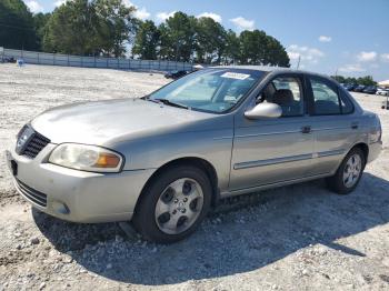  Salvage Nissan Sentra