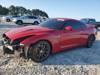  Salvage Nissan Gtr