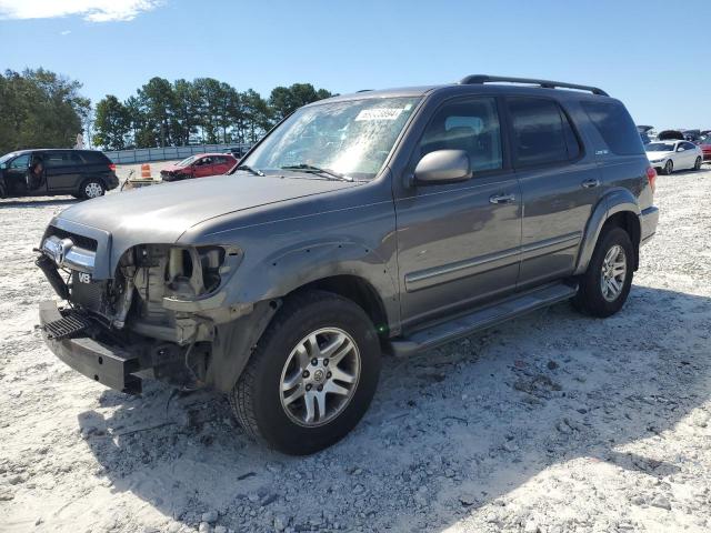  Salvage Toyota Sequoia